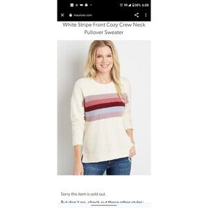 Maurices Women's Sweater Size X Large
